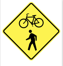 Bike & Pedestrian Crossing