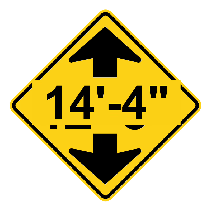 Low Clearance 14'4