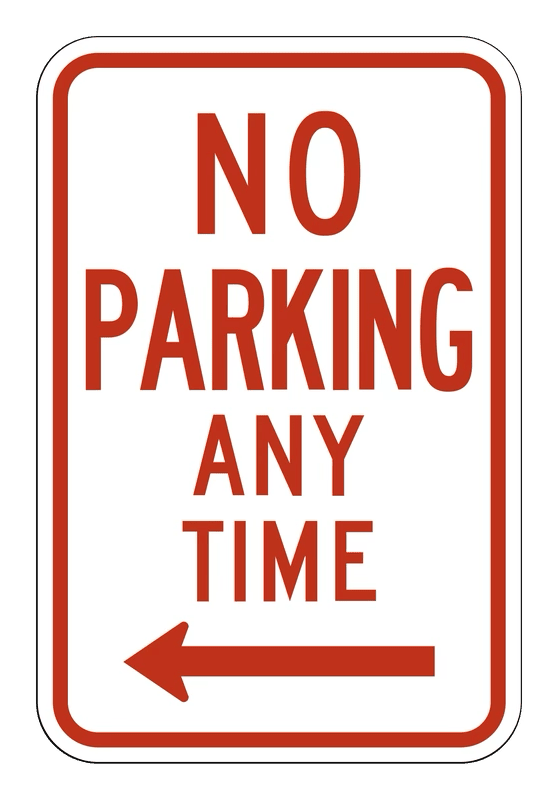 No Parking