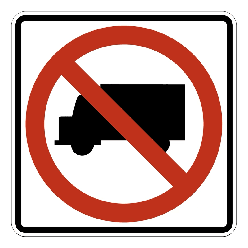 No Trucks