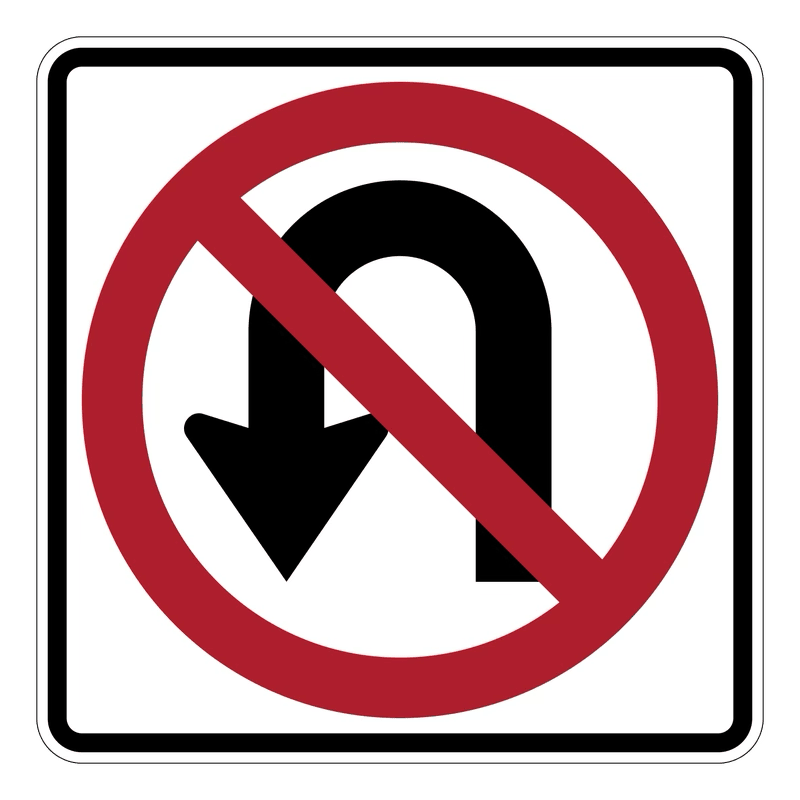 No U-Turn
