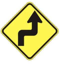 Reverse Curve