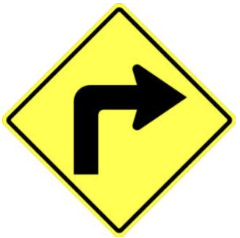 Right Turn Ahead
