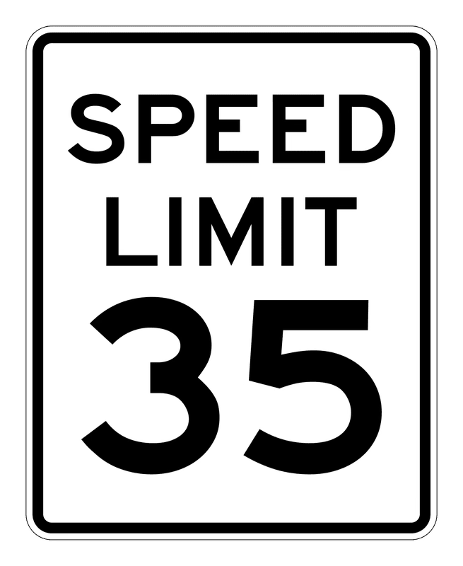 Speed Limit 35