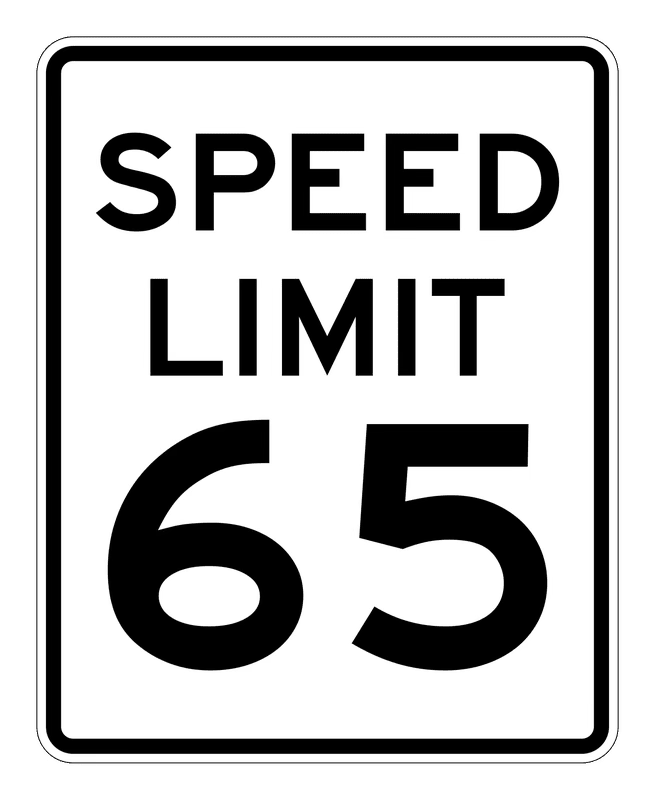Speed Limit 65