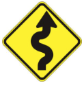 Winding Road Left