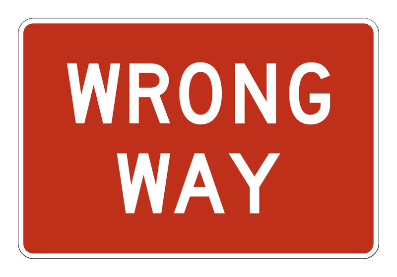 Wrong Way