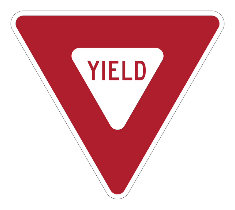 Yield Sign